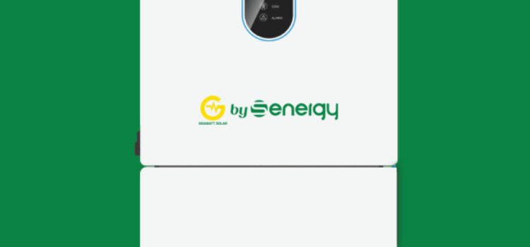 Inverter hybrid 10kW 1 pha Senergy áp thấp