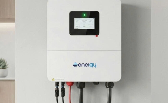Inverter Hybrid Senergy ECO II 6kW – Thực tế có gì đáng chú ý?