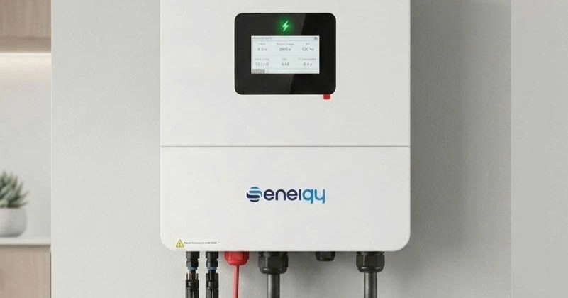 Inverter Hybrid Senergy ECO II 6kW – Thực tế có gì đáng chú ý?