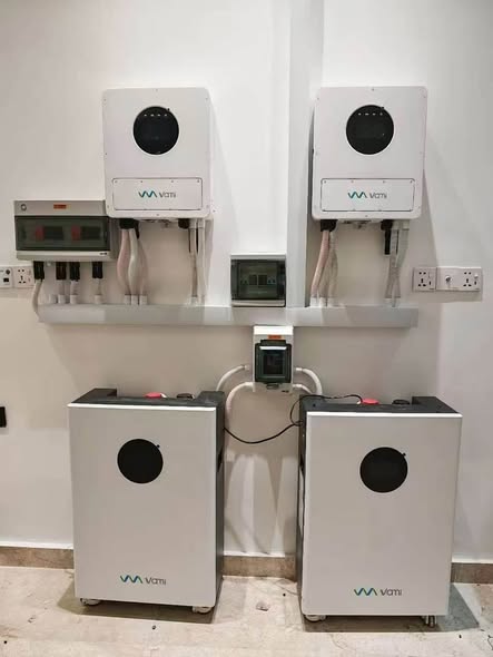 Hệ thống Pin lưu trữ Vami